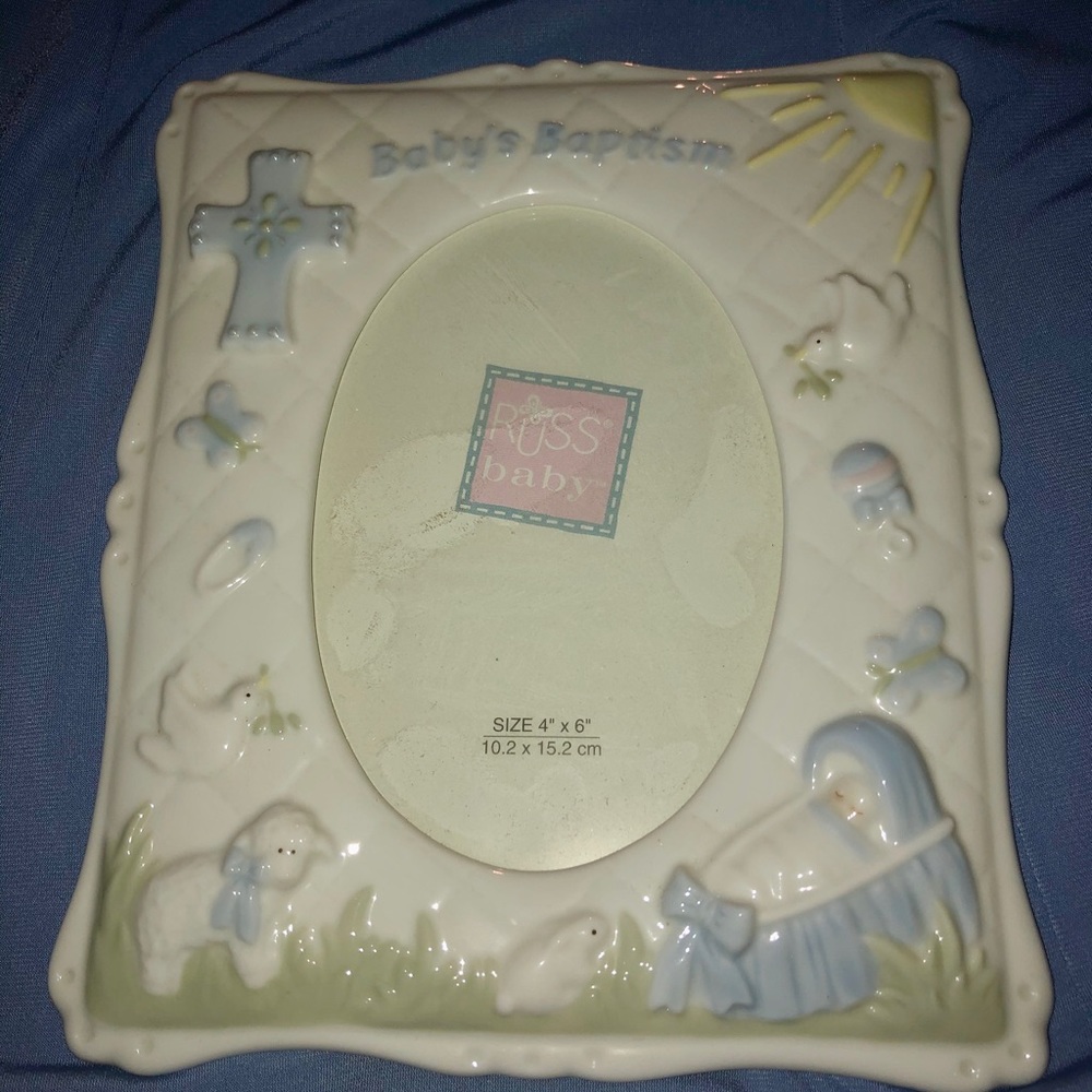 Baptism Frame